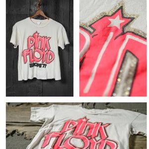 NWOT Madeworn Pink Floyd Medium Shirt